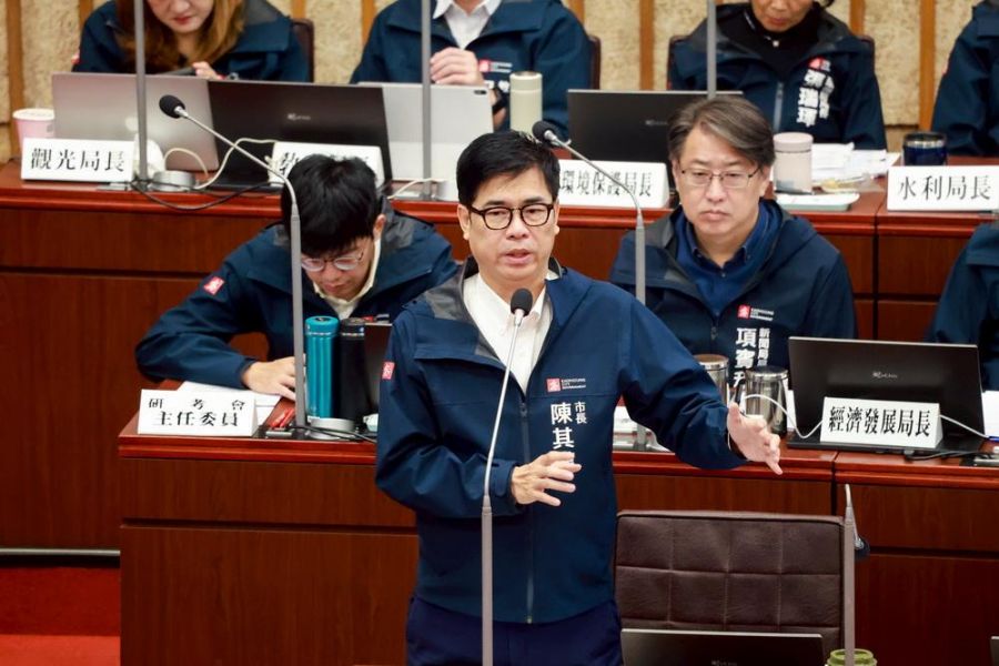 高雄挺進半導體先進製程重鎮 陳其邁：打造高科技投資新生態