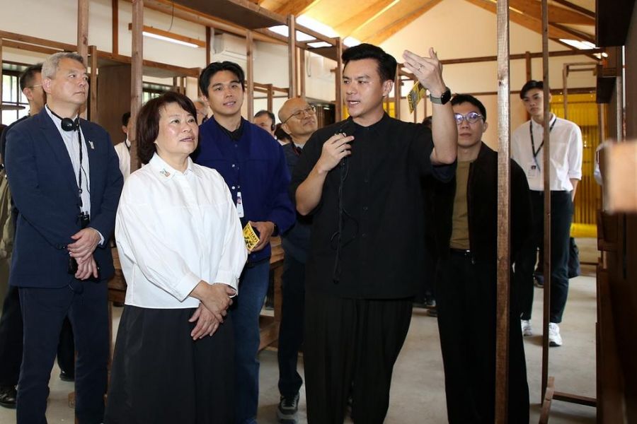 黃敏惠市長帶隊視察「320+1城市博覽會」 展覽現場搶先看