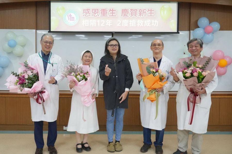 愛與專業的奇蹟守護   兩次救回同一位羊水栓塞母