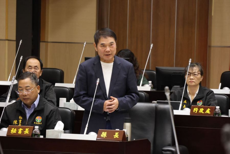 苗縣議會總質詢　縣長重視苗北停車及通苑地區發展