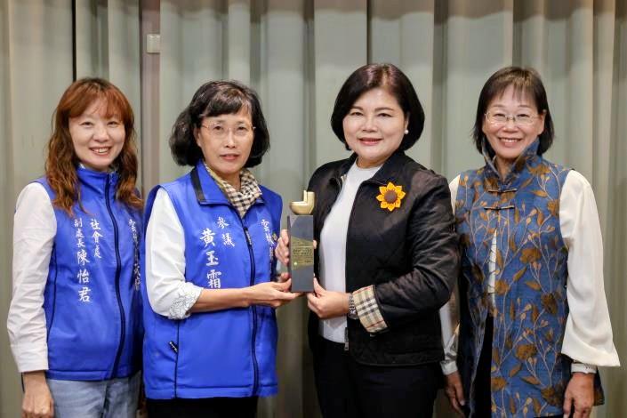 雲林縣府行動力彰顯性別平等　張麗善攜手社會打造友善城市