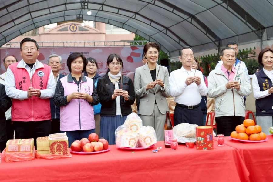 魚池公辦民營托嬰中心修繕開工   許淑華期許打造安全優質托育新環境
