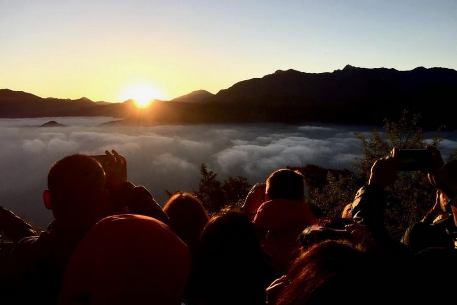 2026元旦跨年 阿里山林鐵觀日列車自12/10/起開始預售　　