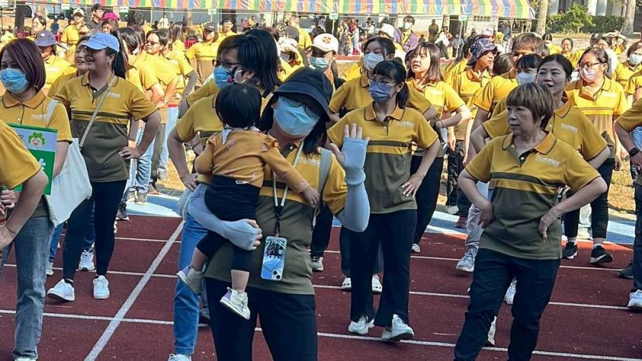 歡慶30「秀」出活力  竹秀醫院親子運動會熱鬧登場