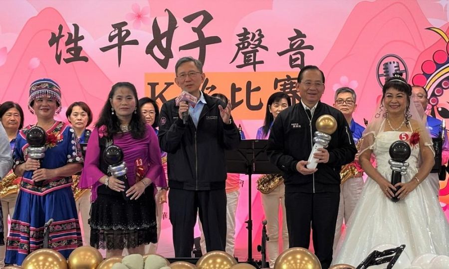 桃園首創高齡長者歌唱舞臺   溫暖詮釋性別平等真諦