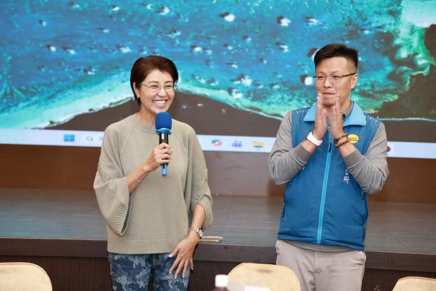 許縣長出席南投市環保志義工表揚餐會