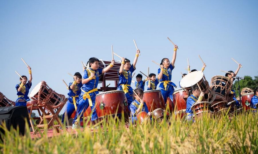 嘉市北園國小中、附幼聯合「稻香藝田音樂祭」藝文發表會