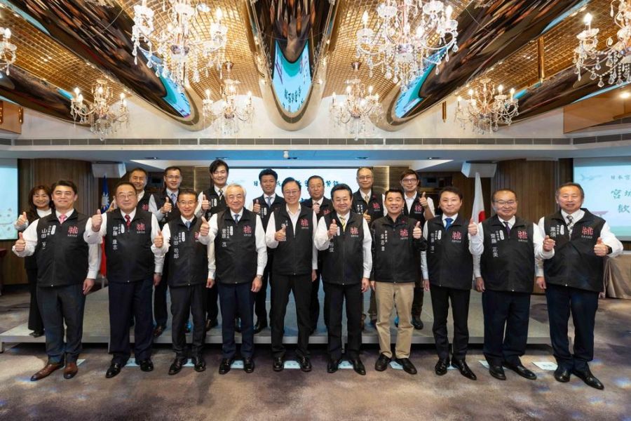 城市外交再前進　日本宮城縣市長會首度訪桃