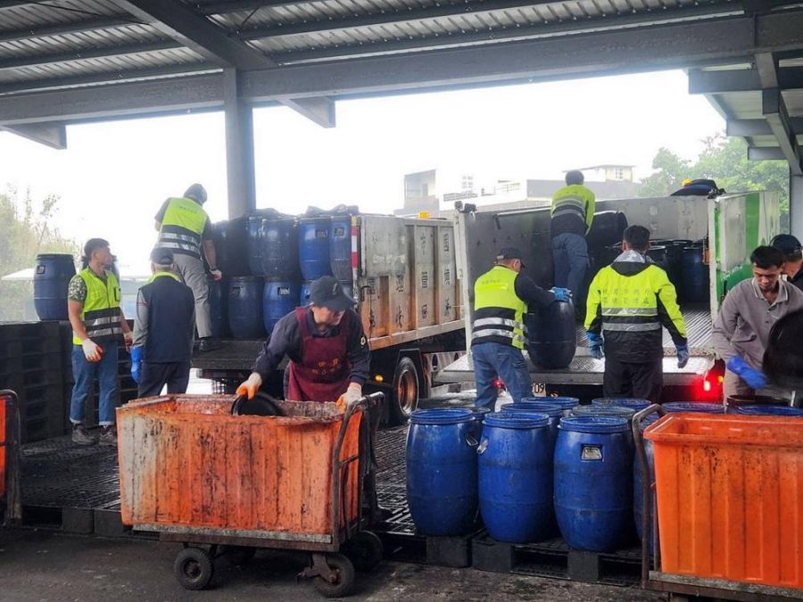 桃園環保局啟動一通電話    立即支援不讓廚餘無處去