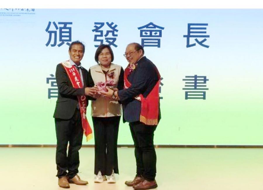 中小企業最強後盾！115年屏東榮協會長交接   產官學齊祝賀