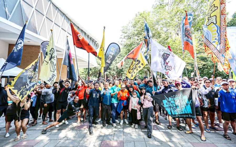 2025高雄城市盃龍舟賽落幕　逾千名來自台港各地隊伍參賽