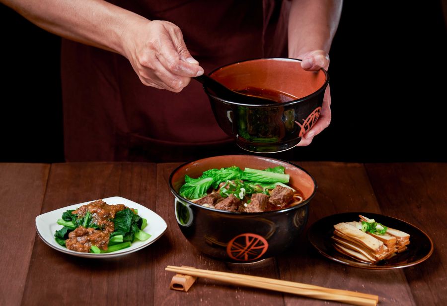 三商巧福迎接歲末!推出「原汁牛肉麵」、「紅燒排骨飯」109 元