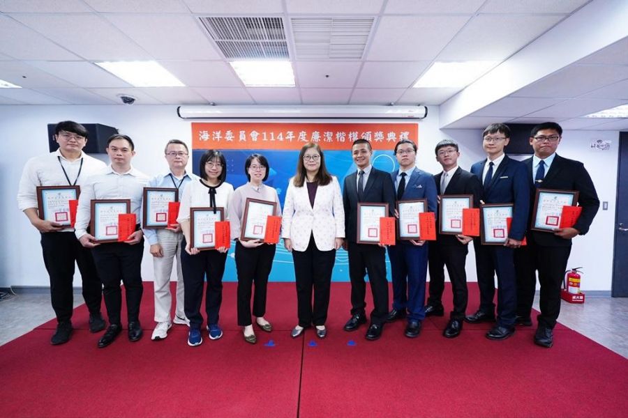 海委會建立「區域聯防機制」發掘風險強化保密