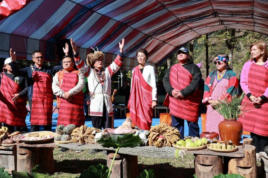 都達國小新建校舍暨跑道球場整建落成 傳承賽德克文化