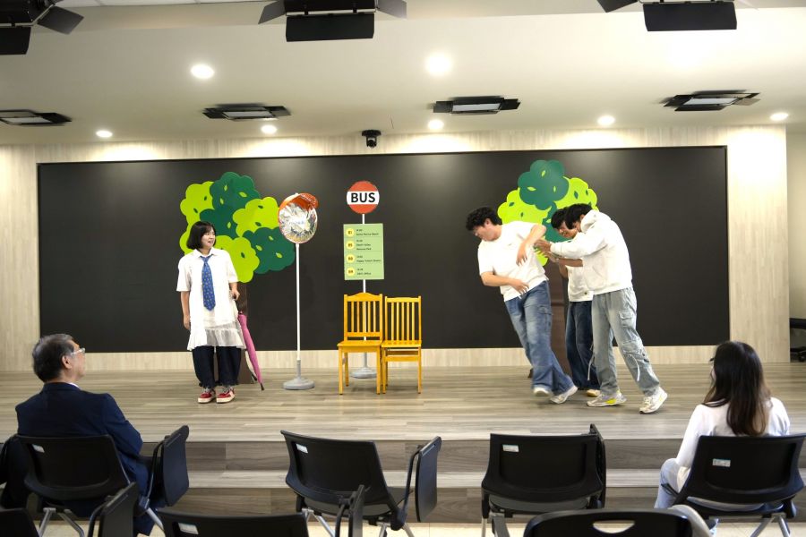 雲科大應用外語系成果發表暨英文戲劇公演