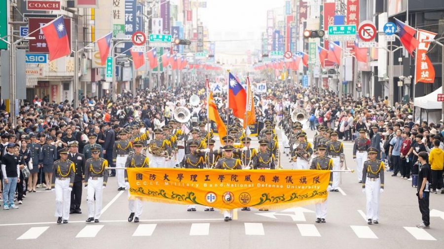 2025嘉市國際管樂節限定 陸、海、空三軍樂隊聯合Battle12/20首度亮相