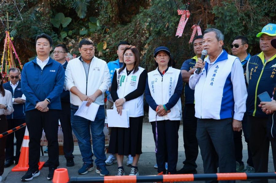 台16線水里至信義段「可望拓寬」 交通部同意納改善計劃