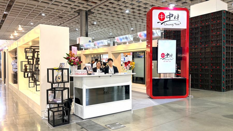 2025台北建材展中材國際亮相　以金屬美學開啟居家新時代