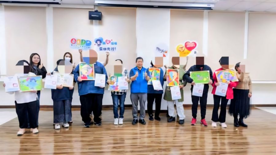 雲林「畫出權益」徵畫成果發表　身障者勇敢逐夢創作震撼人心