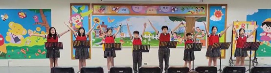 華藝附小五度蟬高雄市英語讀者劇場比賽特優