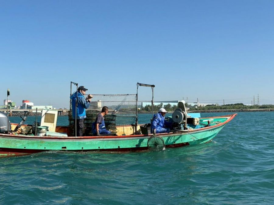 海洋局、海巡署海域聯合巡查，養護水產資源、海洋永續