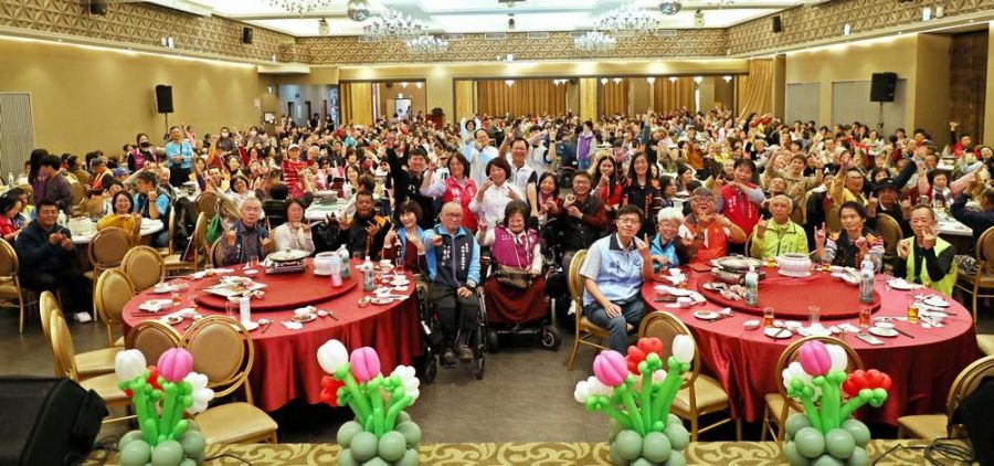 嘉市114年身心障礙人士歲末聯歡 黃敏惠表揚感謝身障團體