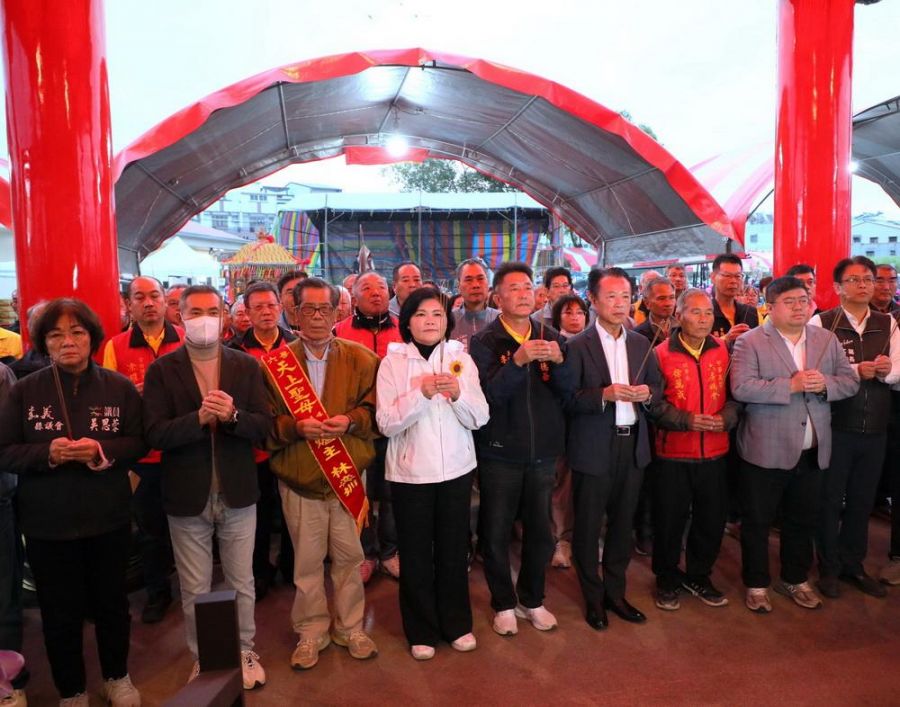 睽違10年 雲林六房媽再度至大林鎮遶境祈福