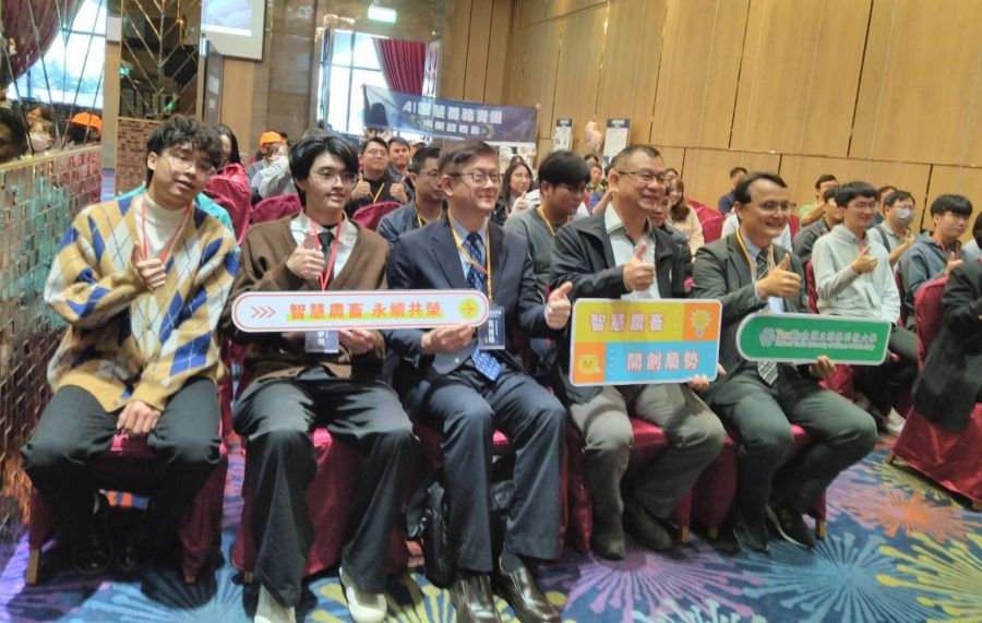 全台首場AI智慧養豬實證成果發表　資策會攜手雲科大打造養豬產業典範