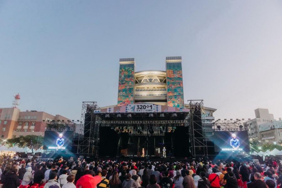 2025唯一露天場!《寶島一村》嘉市城市博覽會感動上演