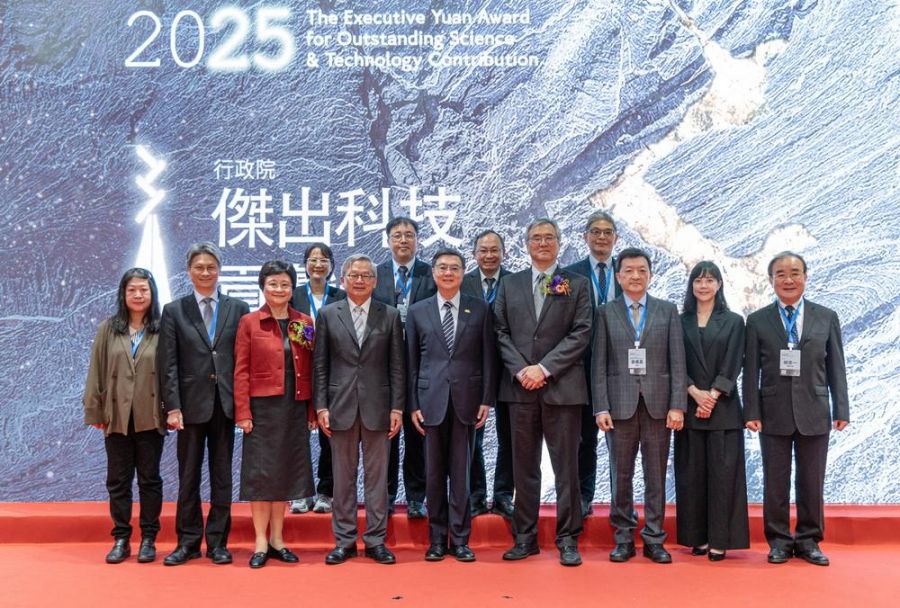 2025行政院傑出科技貢獻獎揭曉!米玉傑、林納生、周倩獲殊榮