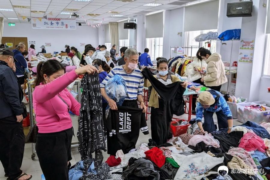 澎湖家扶中心辦理「跳蚤市集」 歡迎大家來尋寶