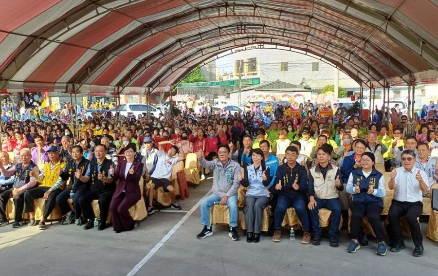 太保市三周年施政成果展  鄭淑分市長：智慧起跑 永續城市新願景