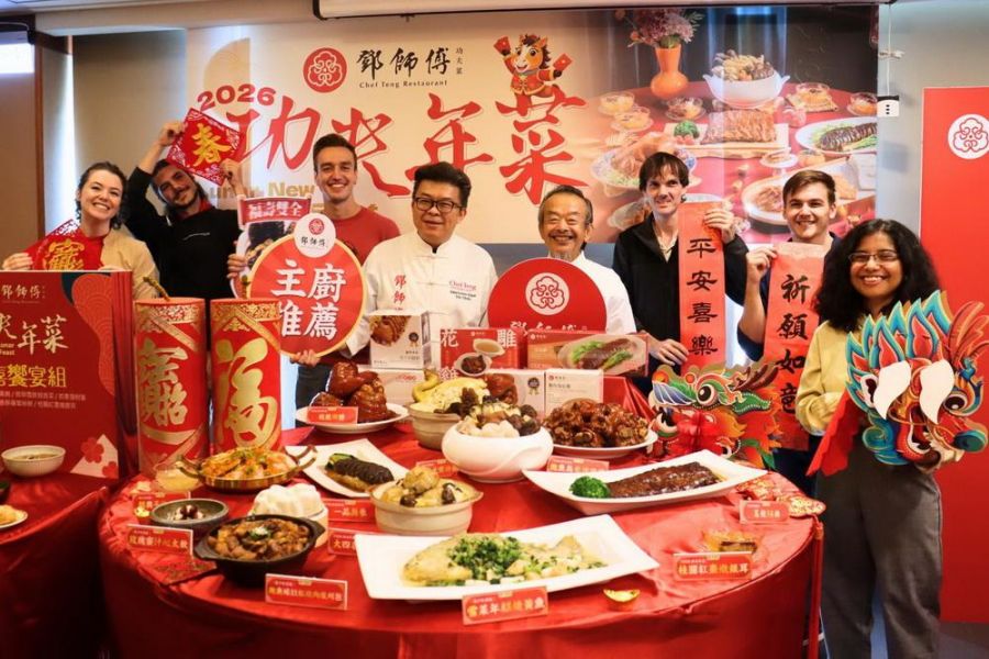 搶攻億元年菜商機 鄧師傅功夫菜全通路布局 熱取&times;宅配&times;量販超商 名店年菜走向國際