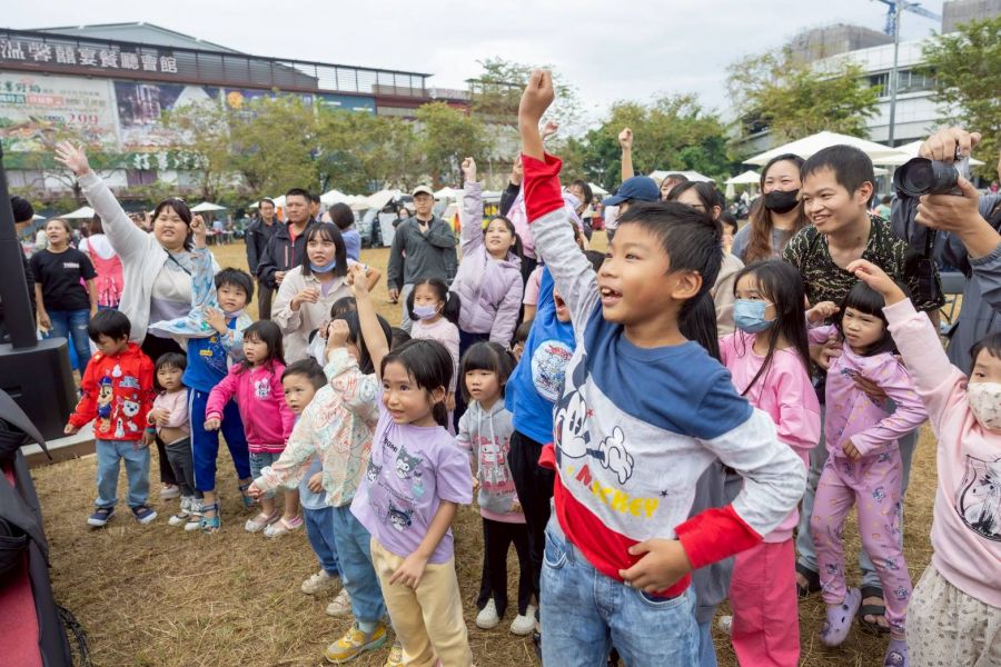 2025寮寮小時光　大小朋友齊聚大寮共度歡樂時光