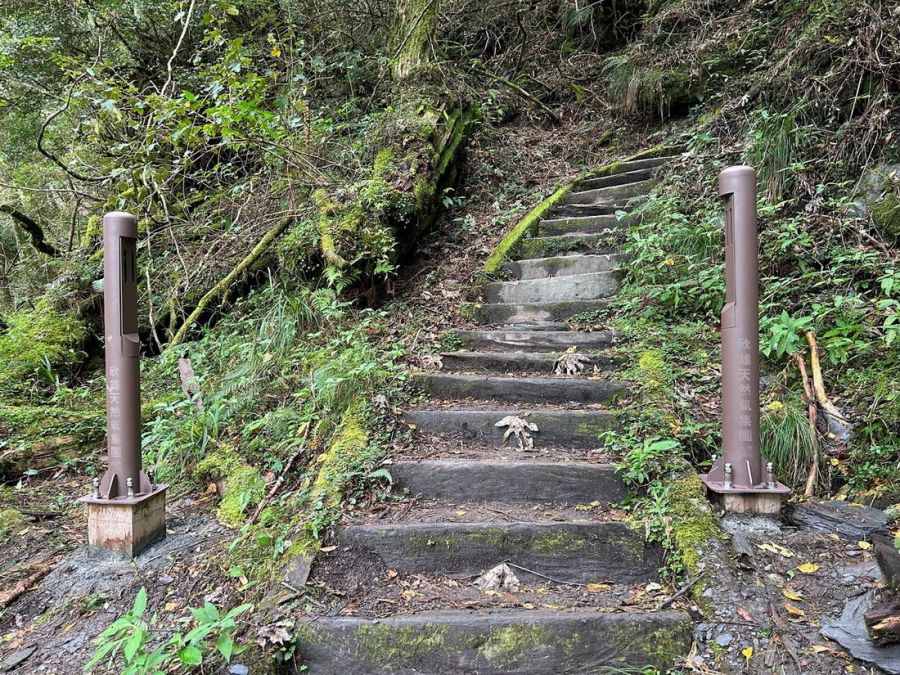 南橫三山管理升級設「雙向人員流量計數器」 強化生態保育