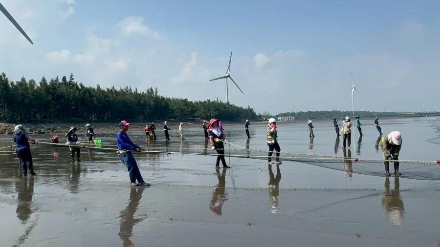 苗栗「竹南后厝仔牽罟」登錄首件「傳統知識與實踐」無形文資