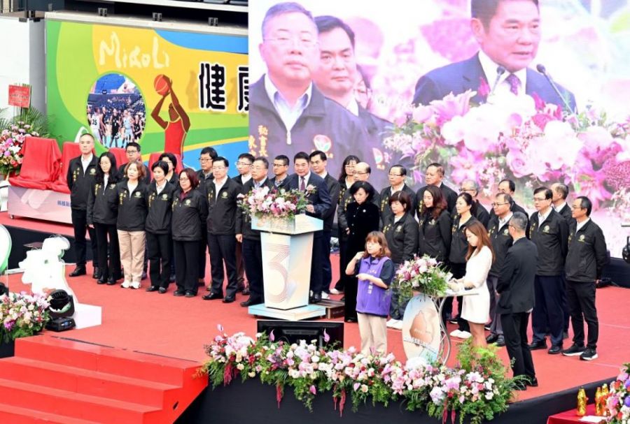 苗栗縣長鍾東錦就職3周年　感謝各界支持公布第二副縣長人選