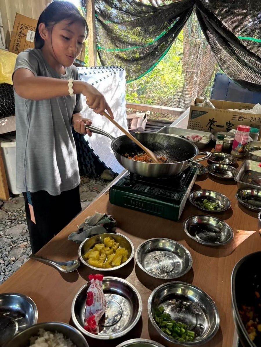 頂新和德文教基金會「食公益」陪伴弱勢不缺席