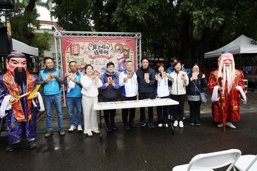 南投縣府主管宿舍群辦市集囉 《算了啦這條街》療癒登場