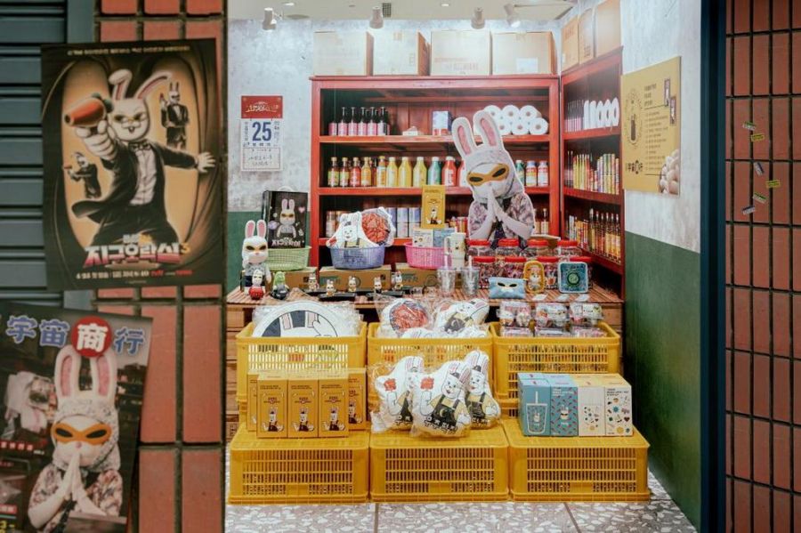 韓國綜藝快閃店「宇宙商行」現身高雄　柑仔店風格引爆在地熱潮