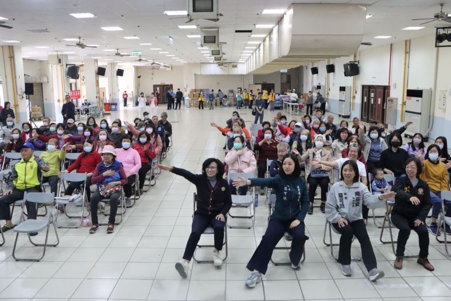 「欣健康．樂關懷」活動　攜手醫療資源守護長輩健康