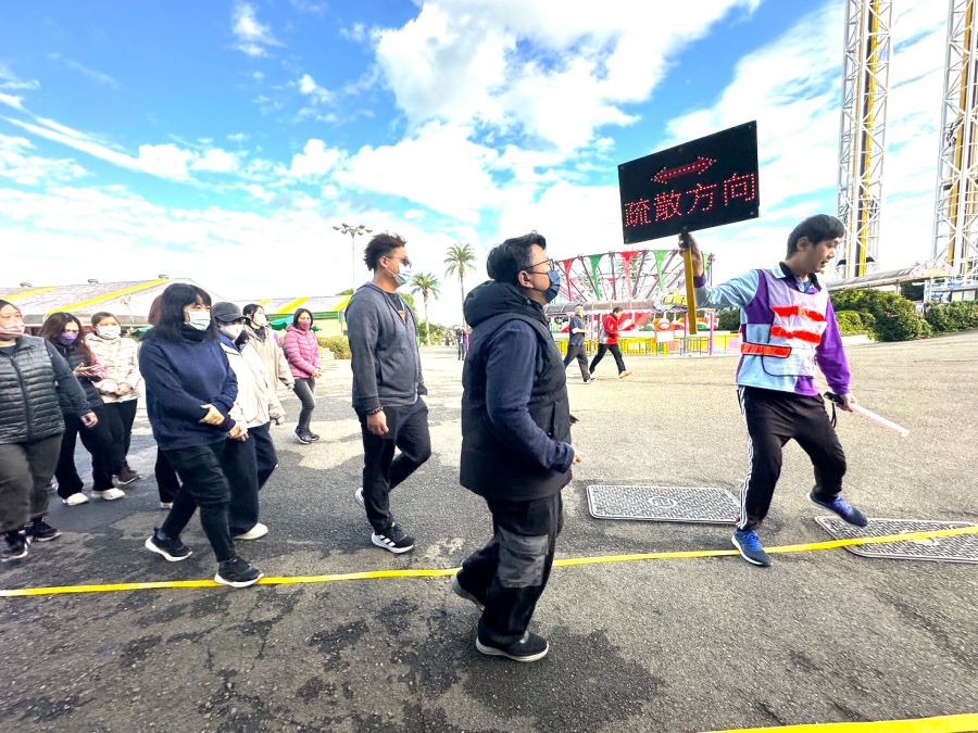 2026劍湖山跨年晚會維安升級　警方進駐加強安檢