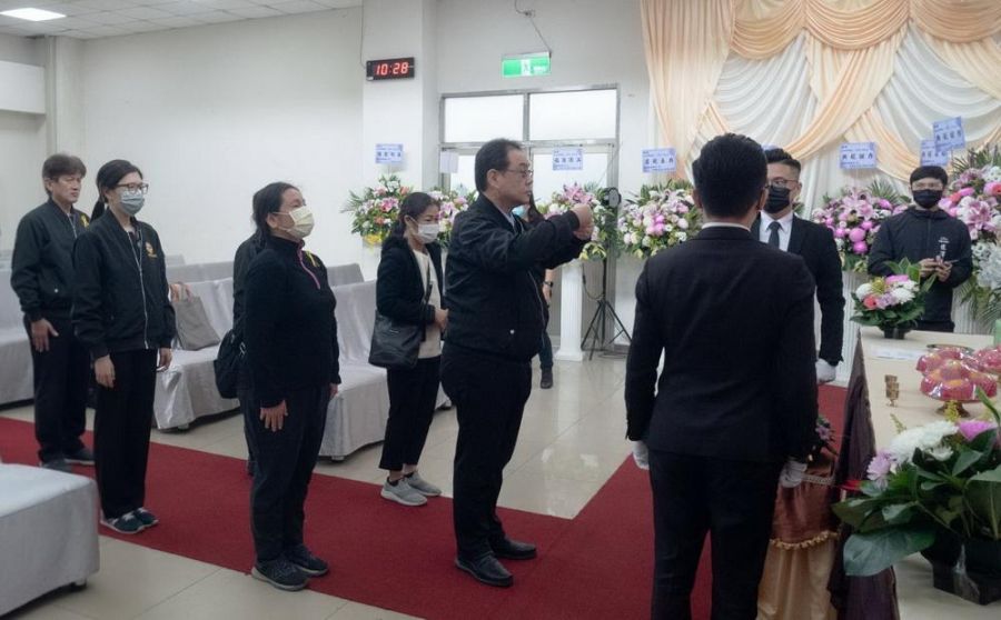 送別大愛老兵王澍嵐！生前資助遺孤譜寫「榮民大愛」典範