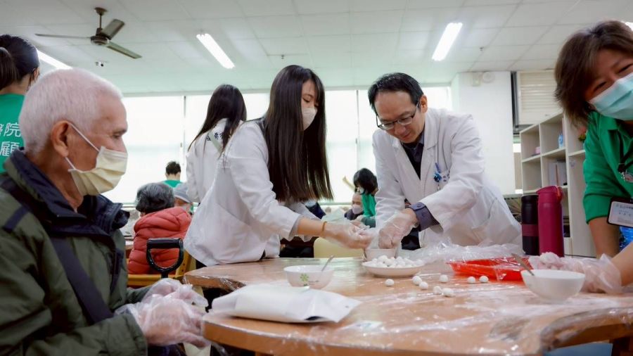 苗栗市公所攜手衛福部苗栗醫院    關懷在地長者