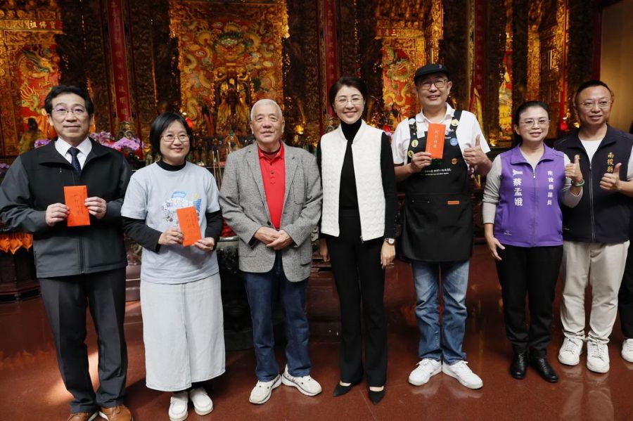 竹山3校獲教學及校長領導卓越獎 克明宮頒贈獎金鼓勵