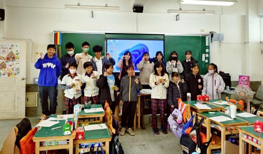 嘉科實中青年前進東石  攜手共築在地活力新篇章