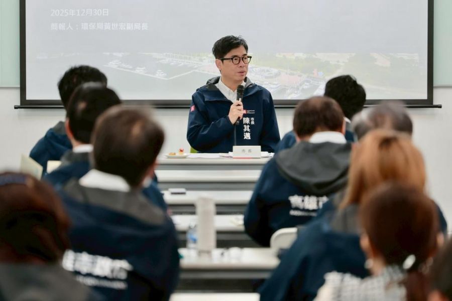 因應跨年龐大人潮 陳其邁指示跨局處通力合作 保障民眾安全