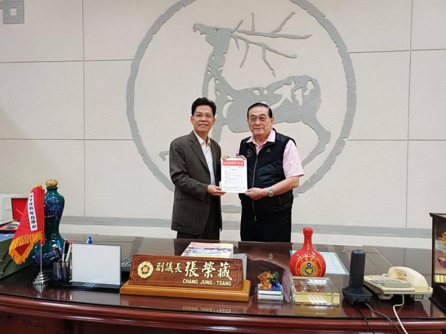 臺灣地方自治傳奇人物  嘉義市議會張榮藏副議長