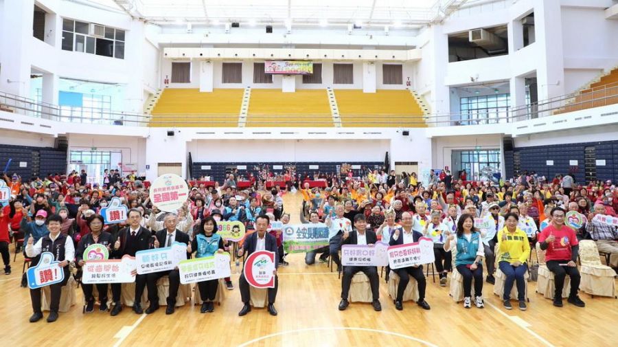 「嘉有好牙笑C嘻」嘉縣衛生局導入智慧科技打造長輩口腔健康新生活