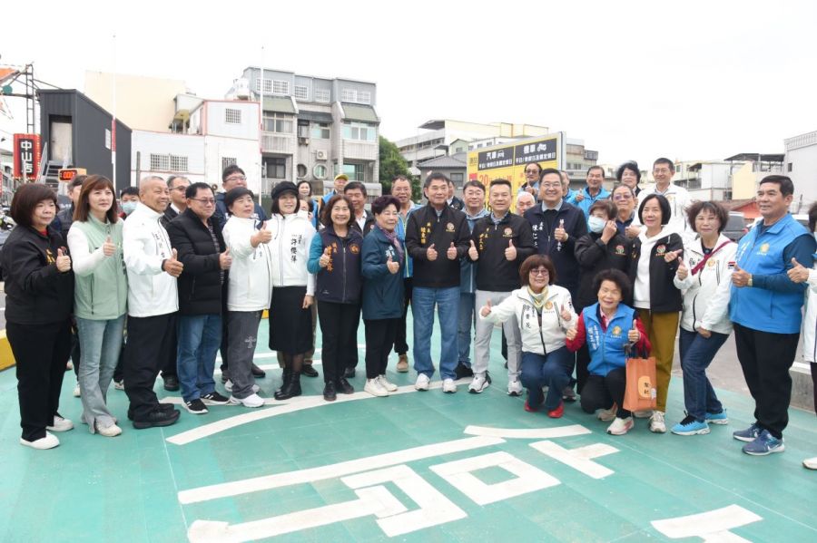 南苗市場停車場試營運　免費停車延至2月28日